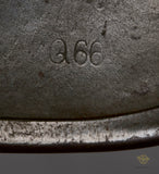 WWII German Army Model 1935 Single Decal Reissue Helmet
