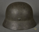 WWII German Army Model 1935 Single Decal Helmet