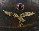 WWII German Model 1935 Luftwaffe Double Decal Helmet