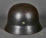 WWII German Model 1935 Luftwaffe Double Decal Helmet