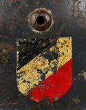 WWII German Model 1935 Luftwaffe Double Decal Helmet