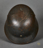 WWII German Model 1935 Luftwaffe Double Decal Helmet