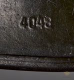 WWII German Army Model 1935 Double Decal Helmet