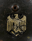 WWII German Army Model 1935 Double Decal Reissue Helmet