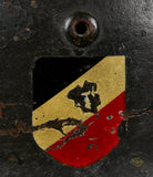 WWII German Army Model 1935 Double Decal Reissue Helmet