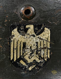 WWII German Army Model 1935 Double Decal Helmet