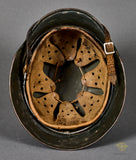 WWII German Army Model 1935 Double Decal Helmet