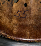 WWII German Army Model 1935 Double Decal Helmet
