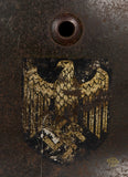 WWII German Army Model 1935 Double Decal Helmet