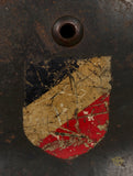 WWII German Army Model 1935 Double Decal Helmet