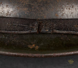 WWII German Army Model 1935 Double Decal Helmet