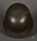 WWII German Army Model 1935 Double Decal Helmet