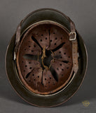WWII German Army Model 1935 Double Decal Helmet