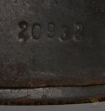 WWII German Army Model 1935 Double Decal Helmet