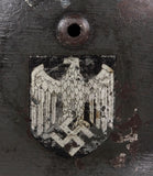 WWII German Army Model 1935 Double Decal Helmet