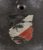 WWII German Army Model 1935 Double Decal Helmet
