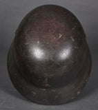 WWII German Army Model 1935 Double Decal Helmet