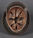 WWII German Army Model 1935 Double Decal Helmet