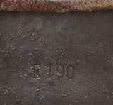 WWII German Army Model 1935 Double Decal Helmet