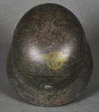 WWII German Model 1935 Army Reissue Combat Helmet
