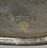 WWII German Model 1935 Army Reissue Combat Helmet