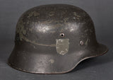 WWII German Army Model 1935 Reissue Helmet