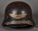 Third Reich Luftschutz Model 1935 Combat Helmet