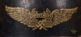 Third Reich Luftschutz Model 1935 Combat Helmet