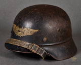 Third Reich Luftschutz Model 1935 Combat Helmet