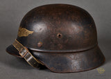 Third Reich Luftschutz Model 1935 Combat Helmet