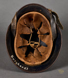 Third Reich Luftschutz Model 1935 Combat Helmet