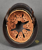 WWII German Luftwaffe Model 1935 FACTORY ORIGINAL Single Decal Helmet