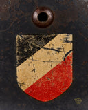 WWII German Luftwaffe Model 1935 Double Decal Helmet