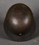 WWII German Luftwaffe Model 1935 Double Decal Helmet