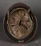 WWII German Luftwaffe Model 1935 Double Decal Helmet