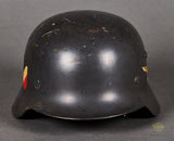 WWII German Luftwaffe Model 1935 Double Decal Helmet