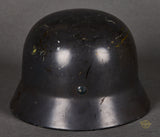 WWII German Luftwaffe Model 1935 Double Decal Helmet