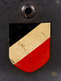 WWII German Luftwaffe Model 1935 Double Decal Helmet