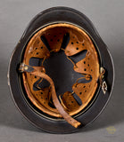 WWII German Luftwaffe Model 1935 Double Decal Helmet