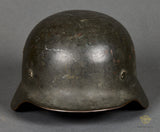 WWII German Army Model 1935 Reissue Helmet