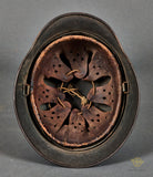 WWII German Army Model 1935 Single Decal Reissue Helmet
