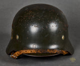 INCREDIBLE SS Model 1935 Single Decal Reissue Helmet with Fantastic Story