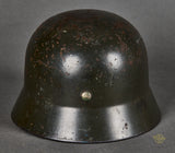 INCREDIBLE SS Model 1935 Single Decal Reissue Helmet with Fantastic Story