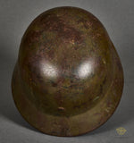 WWII German Moel 1940 Army Camouflage Helmet
