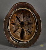 WWII German Moel 1940 Army Camouflage Helmet