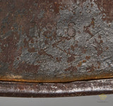 WWII German Moel 1940 Army Camouflage Helmet