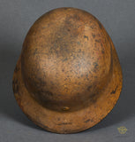 WWII German Army DAK Model 1940 Camouflage Helmet