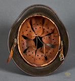 WWII German Army DAK Model 1940 Camouflage Helmet