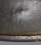 WWII German Army DAK Model 1940 Camouflage Helmet