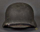 WWII German Wehrmacht Model 1940 Combat Helmet